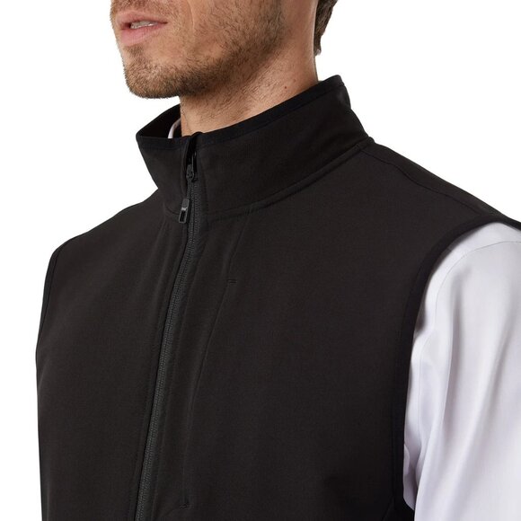 32 Degrees Men’s Vest,  black - Picture 4 of 14